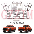 D-MAX 2020 2021 Sehemu ya nje ya vifaa vya kufunika